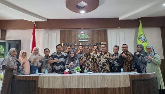 FTIK IAIN Langsa Dan FITK UINSU Bahas Skema Kerjasama