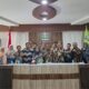 Fakultas Tarbiyah dan Ilmu Keguruan (FTIK) IAIN Langsa bersama Fakultas Ilmu Tarbiyah dan Keguruan (FITK) UINSU Medan saat membahas skema kerjasama untuk tahun 2024 di Universitas Negeri Islam Sumatera Utara (UINSU) Medan, Kamis (28/12). Waspada/dede