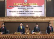 Melunak, Dewan Mulai Bahas RAPBK Agara 2024