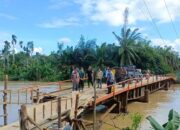 Tiga Jembatan Rusak Diterjang Banjir Di Aceh Timur