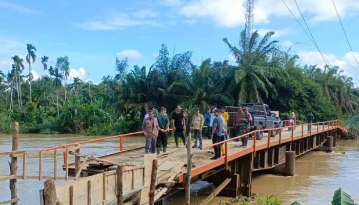 Tiga Jembatan Rusak Diterjang Banjir Di Aceh Timur