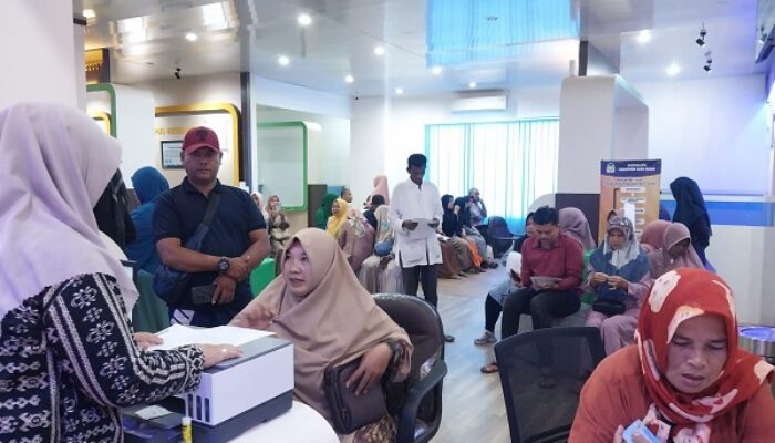 277 Mustahik Teken Ikrar Bantuan Usaha Dari Zakat Dan Infaq