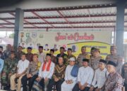 Kapolres Aceh Tenggara menggelar Jumat Curhat bersama Forkopimda hadir Camat Bussalam, Para Ustad, Kepala Desa, Tokoh Masyarakat di Warkop Ahai 2, Jumat (29/12). Waspada/Seh Muhammad Amin