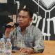 Bupati Sergai H. Darma Wijaya memberikan pernyataan tegas terhadap isu pungli penerimaan ASN P3K. Waspada/Darmawan