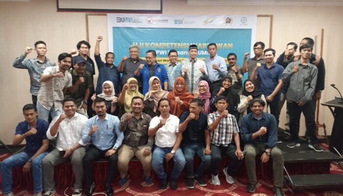 24 Wartawan Aceh Dinyatakan Kompeten