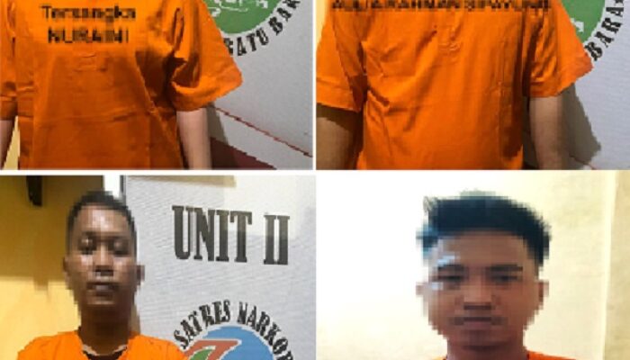 Kembangkan Kasus, Polres Batubara Ringkus Seorang Tersangka Bandar Ekstasi Di Sergai