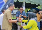 Pemko Sabang Kembali Gelar Pasar Murah Tanggap Inflasi