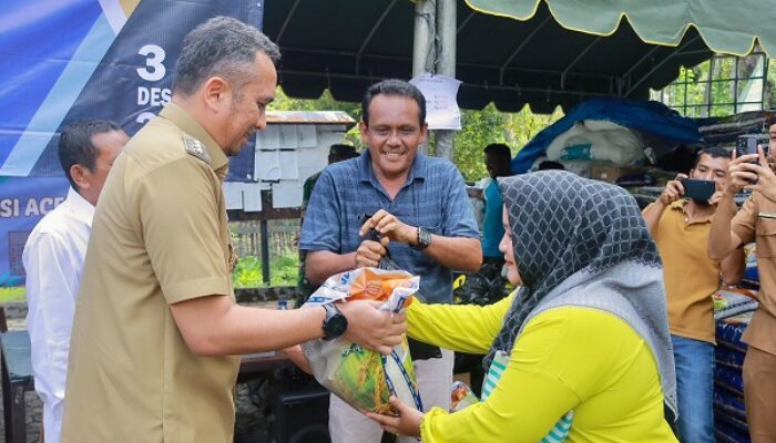 Pemko Sabang Kembali Gelar Pasar Murah Tanggap Inflasi