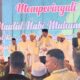 CAPRES 01 ANIES BASWEDAN, disambut hangat dan memberi sambutan saat menghadiri Maulid Nabi Muhammad SAW dan Haul ke-3 Habib Muhammad Al Attas di Masjid Ba’alawi, di Pucok Alue Dua, Simpang Ulim, Aceh Timur, Minggu (17/12). Waspada/H. Muhammad Ishak
