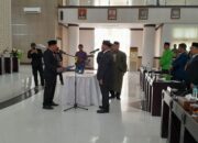 Muhibuddin, S.Hi Dilantik Menjadi Anggota DPRK Aceh Utara