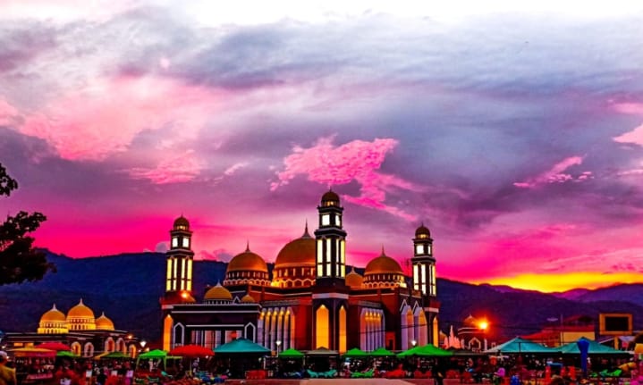 Masjid Agung At-Taqwa Kutacane. Waspada/Ist