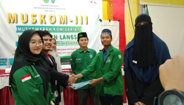 Azhari Rahman Terpilih Ketua Himmah IAIN Langsa