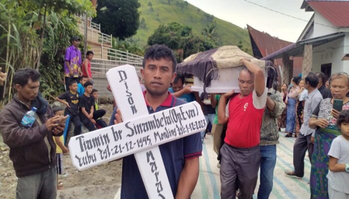 Satu Orang Korban Longsor Di Baktiraja Kembali Ditemukan