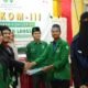 Azhari Rahman terpilih sebagai ketua umum Himmah PK IAIN Langsa dalam Muskom III, di Aula setempat, Sabtu (16/12) malam. Waspada/Rapian