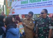 Pj Wali Kota Langsa Tinjau Bakti Sosial Kesehatan