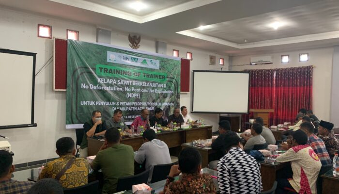 PUPL Aceh Timur Siap Bantu 1.000 Petani Sawit