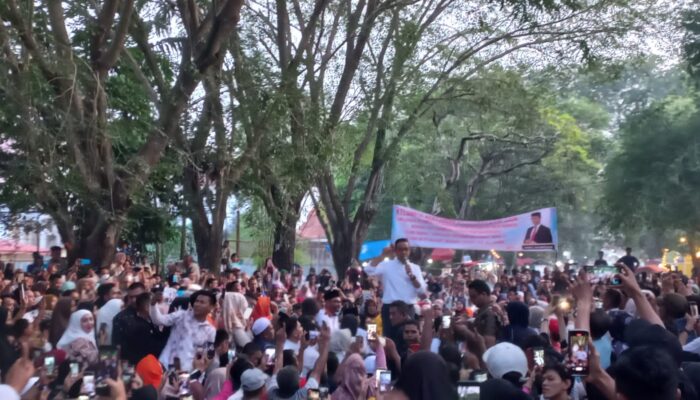 Anies Sapa Ribuan Warga Langsa Untuk Perubahan