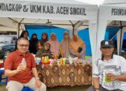 GPM Meriahkan Expo UMKM, Stabilkan Harga Jelang Nataru