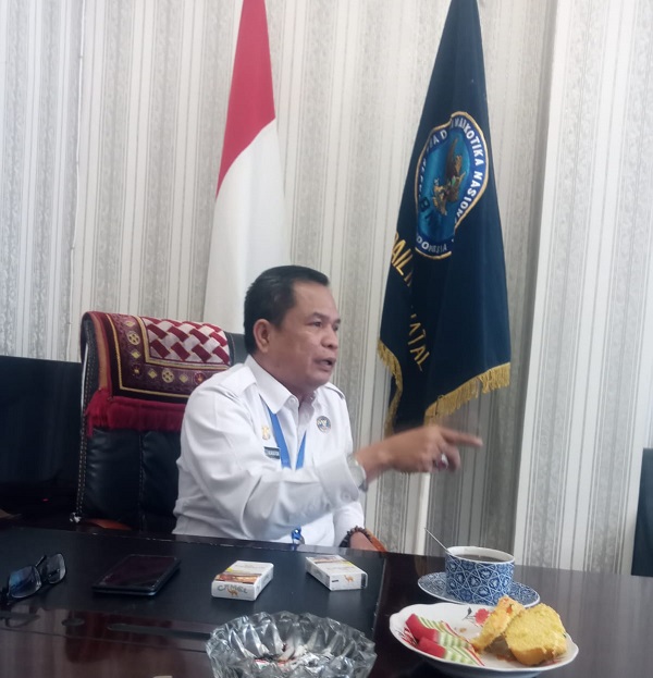 Kepala Badan Narkotika Nasional (BNN) Mandailing Natal AKBP Eddy Mashuri Nasution, SH, MH. Waspada/Irham H. Nasution