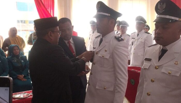 Pj Wali Kota P.Sidimpuan Minta Kades Tidak Ikut Politik Praktis