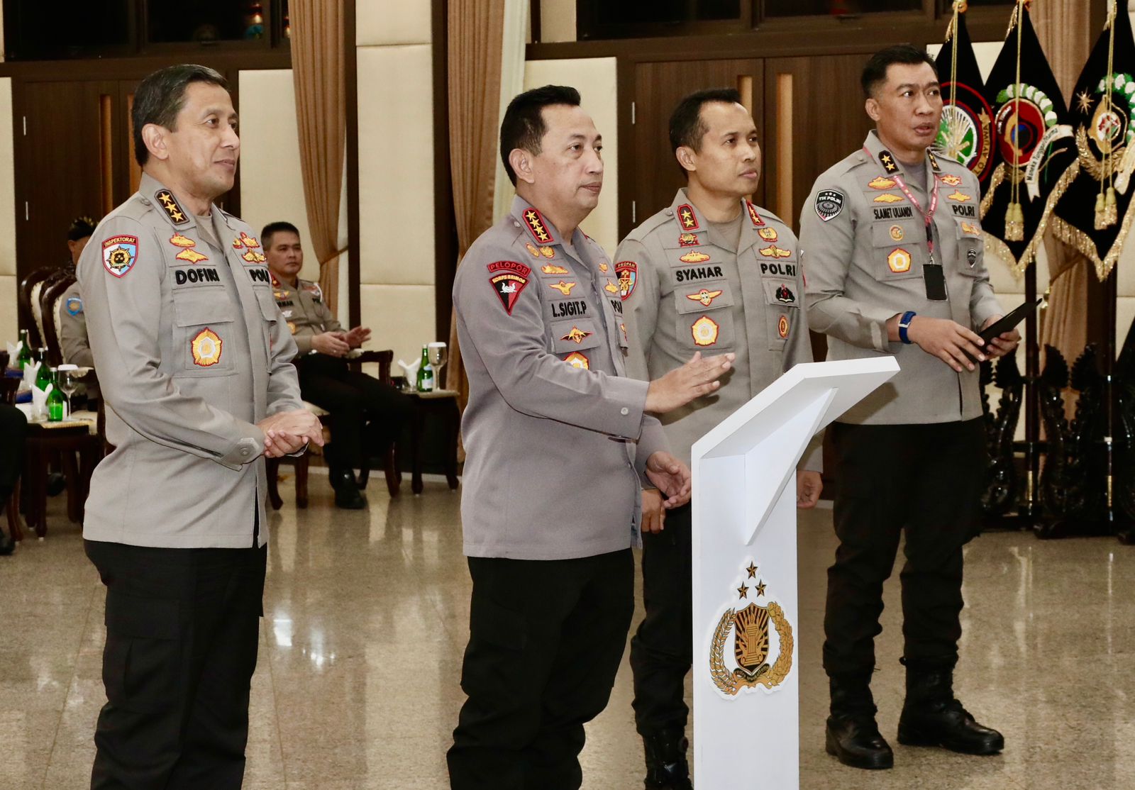 Divisi Propam Polri memastikan upaya menjaga netralitas seluruh anggota Polri dilakukan dengan berbagai cara. Waspada/Ist
