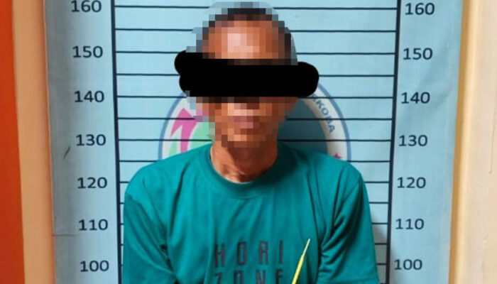 Diduga Pelaku Pengedar Nakoba Dibekuk Polisi Di Agara