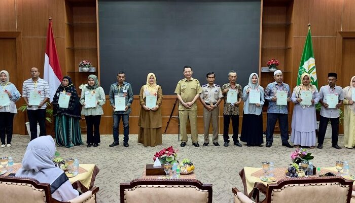 BPN Aceh Diminta Perkuat Sosialisasi Sertifikasi Tanah 