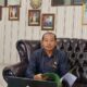 Ketua Pegadilan Agama Panyabungan Agus Sopyan, SHI, MH dijumpai di ruang kerjanya, Selasa (12/12). Waspada/Irham H. Nasution