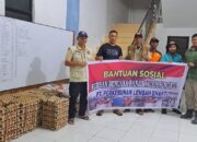 PT PLB Salurkan Bantuan Pangan Untuk Masyarakat Terdampak Banjir