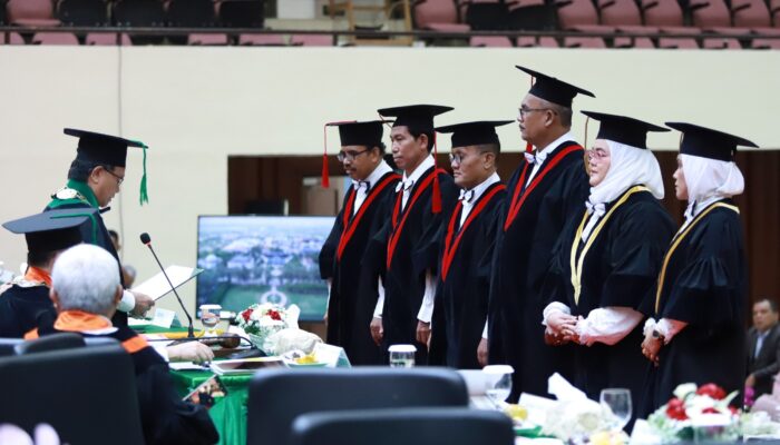 Enam Dosen Senior Jadi Guru Besar USK