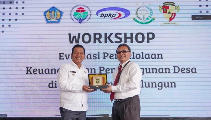 Pemkab Simalungun Gelar Workshop Evaluasi Pengelolaan Dana Desa 2023