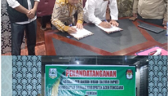 Pemkab Dan KIP Sepakati Dana Hibah Pilkada Senilai Rp37.9 Miliar