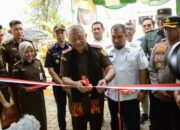 Kajati Resmikan Perwakilan Kejari Jantho Di Pelabuhan Malahayati