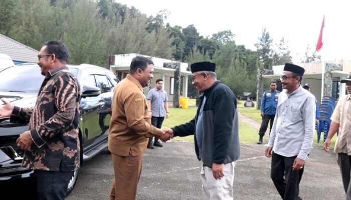 Pj Bupati Aceh Besar Sambut Kedatangan Kafilah MTQ