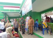 HUT Ke-67 Kodam IM, Kodim 0108/Agara Adakan Pengobatan Massal