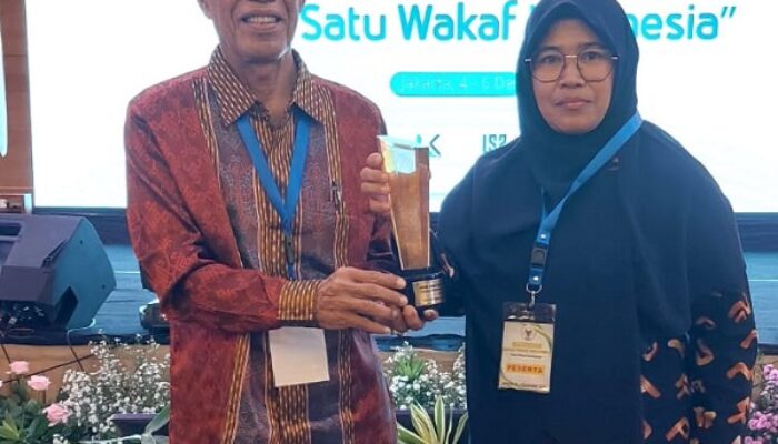 BWI Aceh Raih Terbaik Pertama BWI Award Tahun 2023