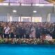Bimtek Pemilu yang dilaksanakan KIP Nagan Raya di Alun-Alun Suka Makmue, Rabu (20/12).(Waspada/Muji Burrahman)