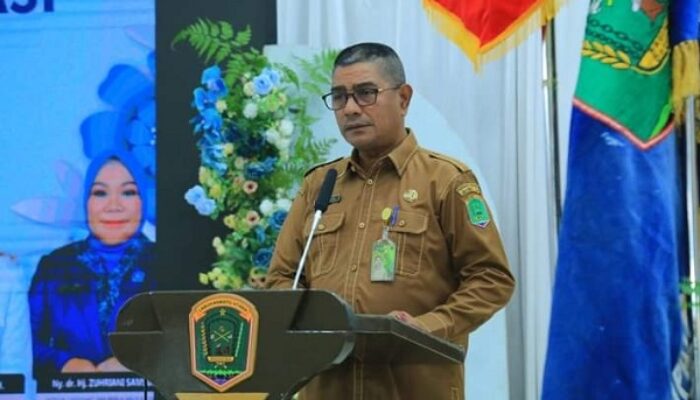 Bupati Buka Pelatihan SIM PKK Se-Kabupaten
