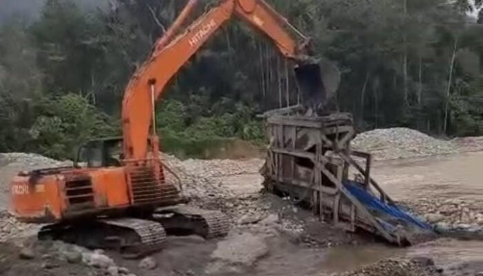 Penanganan PETI Kotanopan Memasuki Hari Ke-15