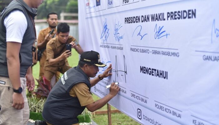 Wali Kota Binjai Ajak Masyarakat Menjaga Pemilu 2024 Bebas Dari Hoaks