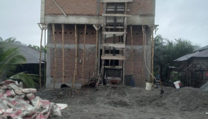 Pembangunan Gedung Walet Di Dekat Kawasan Hutan Tuai Sorotan