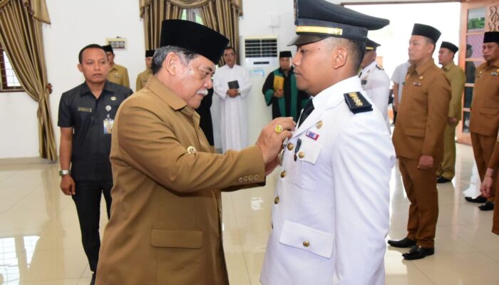 Pesan Bupati DS: Bangun 3K Secara Berjenjang
