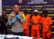 Tiga Tersangka Penyelundupan Etnis Rohingya Ke Aceh