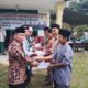 Penyaluran dan pendistribusian zakat kepada 1.371 mustahik fisabilillah, diawali dari Kecamatan Barumun sekitar. (Waspada/Idaham Butar Butar/B)