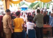 Masyarakat Nagan Raya Serbu Pangan Murah