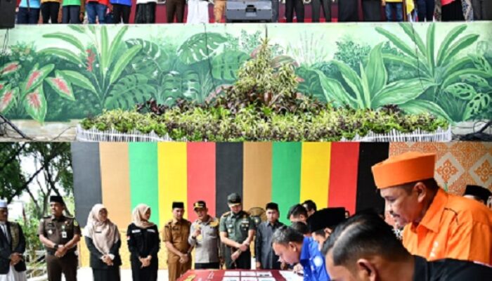 Pemko Banda Aceh Gelar Ikrar Pemilu Damai