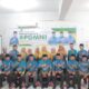 Ketua PW.PGMNI Sumut, H.Idris Aritonang,S.Sos.I bersama pengurus saat rakor di RM.Cindelaras Rantau Perapat, Kamis (21/12). Waspada/ist