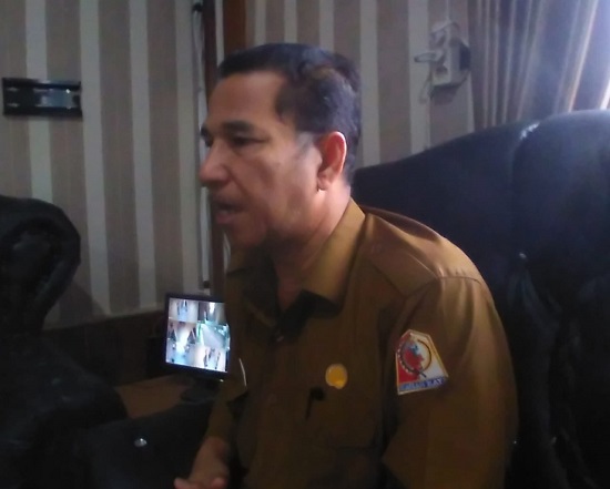Kadis Syariat Islam Nagan Raya H. Wahidin. (Waspada/Ist)