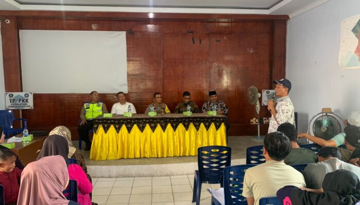 Kapolres Sibolga Dengarkan Curhatan Warga