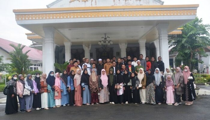 Pemko Langsa Sambut Kafilah MTQ